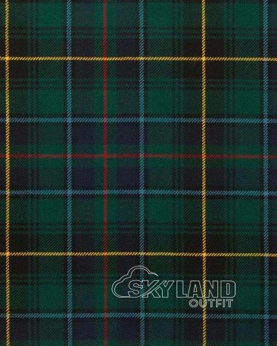 MacInnes Hunting Modern Tartan Fabric 13 oz Tartan by Yard
