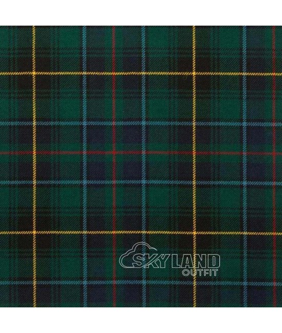MacInnes Hunting Modern Tartan Fabric 13 oz Tartan by Yard