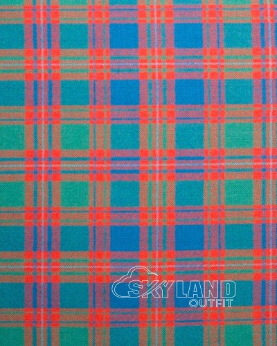 Macintyre Ancient Tartan Fabric - Medium Weight Acrylic Fabric