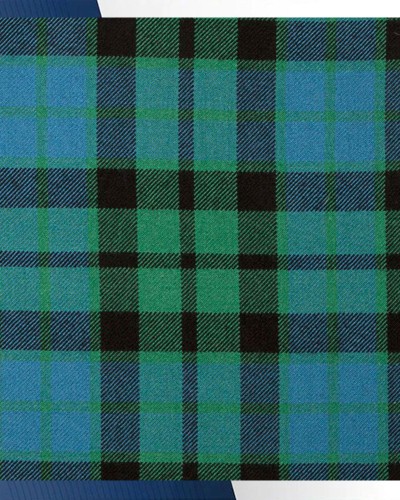Mackay Ancient Tartan Scottish Kilt Fly Plaid with Hand Fringed Mackay Ancient Tartan Scottish Kilt Fly Plaid with Hand Fringed