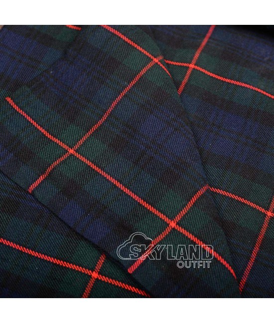 MacKinlay Modern Tartan Fabric by the Yard – Scottish Clan Fabric MacKinlay Modern Tartan Fabric by the Yard – Scottish Clan Fabric
