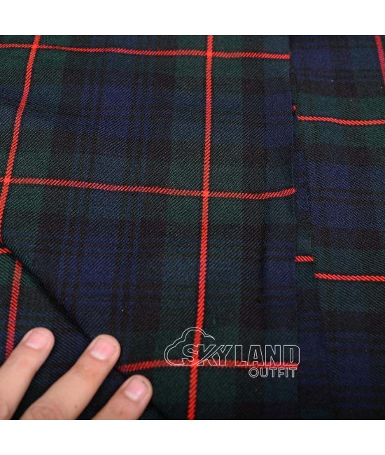 MacKinlay Modern Tartan Fabric by the Yard – Scottish Clan Fabric MacKinlay Modern Tartan Fabric by the Yard – Scottish Clan Fabric
