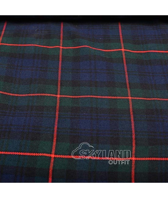 MacKinlay Modern Tartan Fabric by the Yard – Scottish Clan Fabric MacKinlay Modern Tartan Fabric by the Yard – Scottish Clan Fabric