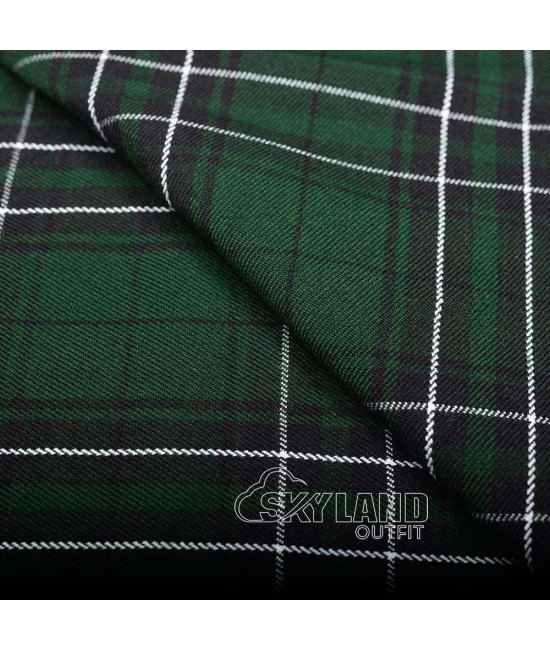 MacLean Hunting Modern Tartan Fabric by the Yard – Scottish Clan Fabric MacLean Hunting Modern Tartan Fabric by the Yard – Scottish Clan Fabric