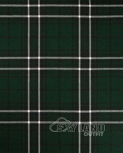 MacLean Hunting Tartan Fabric 13 oz Acrylic – Tartan by the Yard