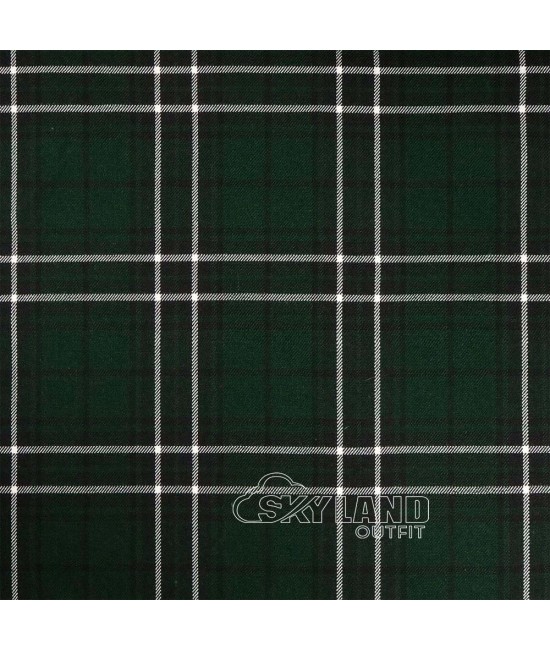 MacLean Hunting Tartan Fabric 13 oz Acrylic – Tartan by the Yard MacLean Hunting Tartan Fabric 13 oz Acrylic – Tartan by the Yard