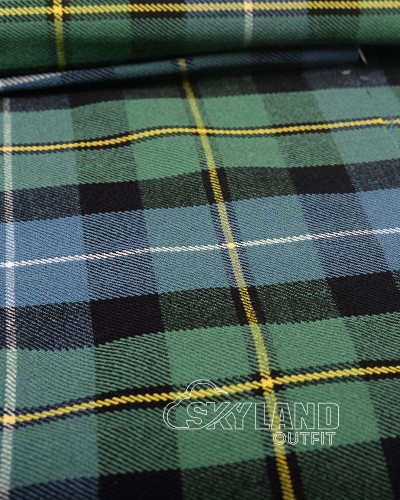 MacNeil of Barra Ancient Tartan Fabric by the Yard | 16 oz Medium Weight