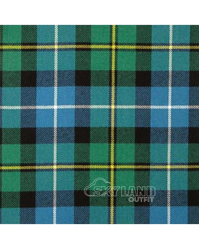 MacNeil of Barra Ancient Tartan Fabric 13 oz Tartan by Yard