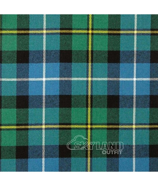 MacNeil of Barra Ancient Tartan Fabric 13 oz Tartan by Yard