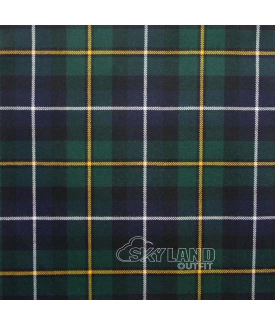 MacNeil of Barra Modern Tartan Fabric - Medium Weight Acrylic Fabric