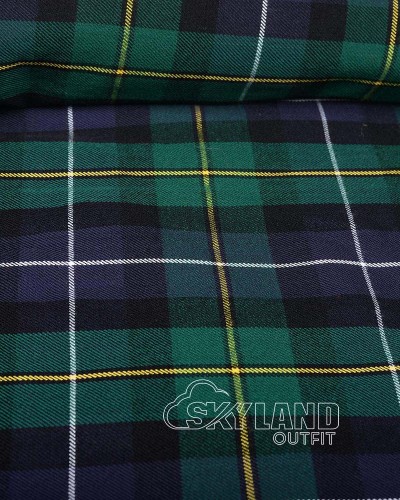 MacNeil of Barra Modern Tartan Fabric - Medium Weight Acrylic Fabric
