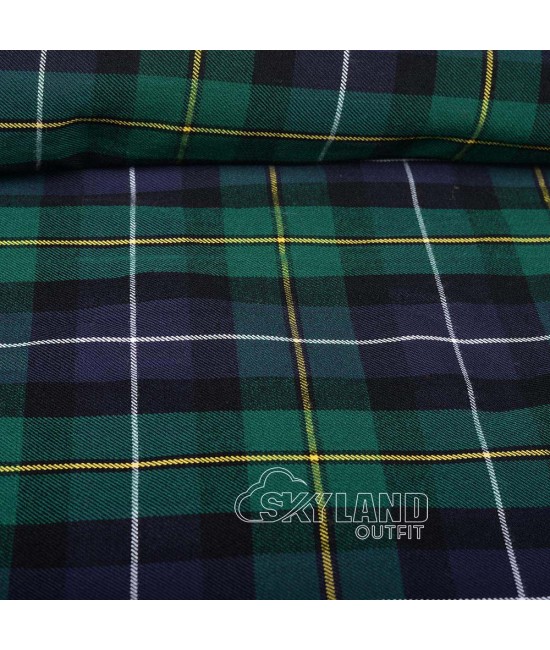MacNeil of Barra Modern Tartan Fabric - Medium Weight Acrylic Fabric