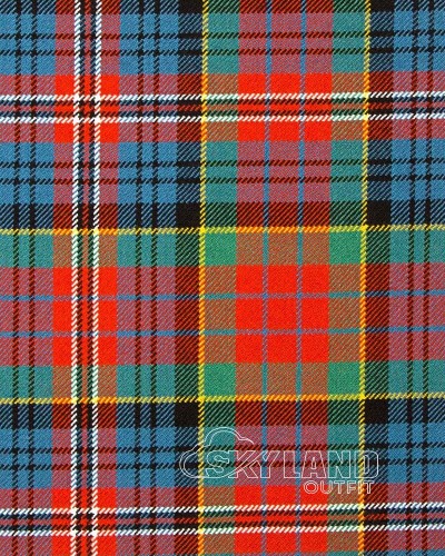 MacPherson Ancient Tartan Fabric - Medium Weight Acrylic Fabric