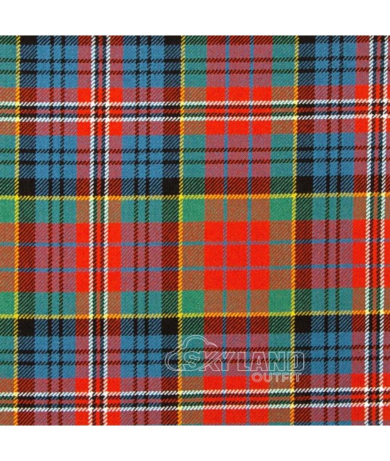 MacPherson Ancient Tartan Fabric - Medium Weight Acrylic Fabric