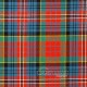 MacPherson Ancient Tartan Fabric - Medium Weight Acrylic Fabric