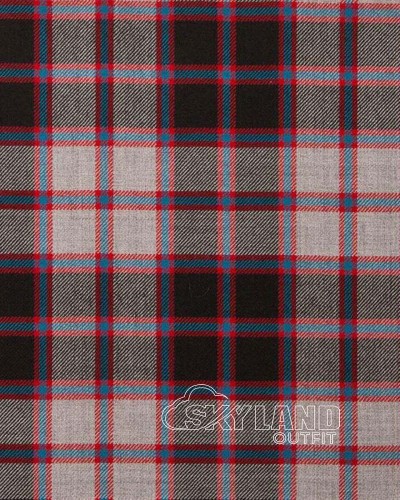 MacPherson Hunting Tartan Fabric by Yard | Medium Weight Acrylic | Clan MacPherson