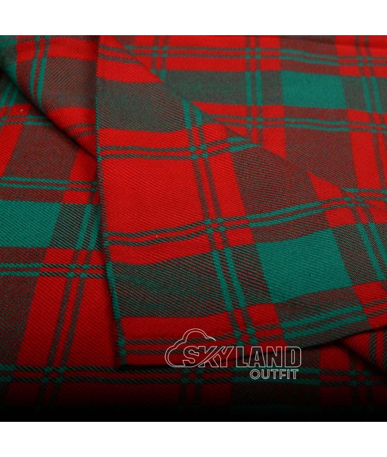 MacQuarrie Ancient Tartan Fabric by the Yard – 16 oz Scottish Clan Fabric MacQuarrie Ancient Tartan Fabric by the Yard – 16 oz Scottish Clan Fabric