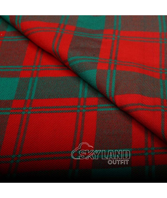 MacQuarrie Ancient Tartan Fabric by the Yard – 16 oz Scottish Clan Fabric MacQuarrie Ancient Tartan Fabric by the Yard – 16 oz Scottish Clan Fabric