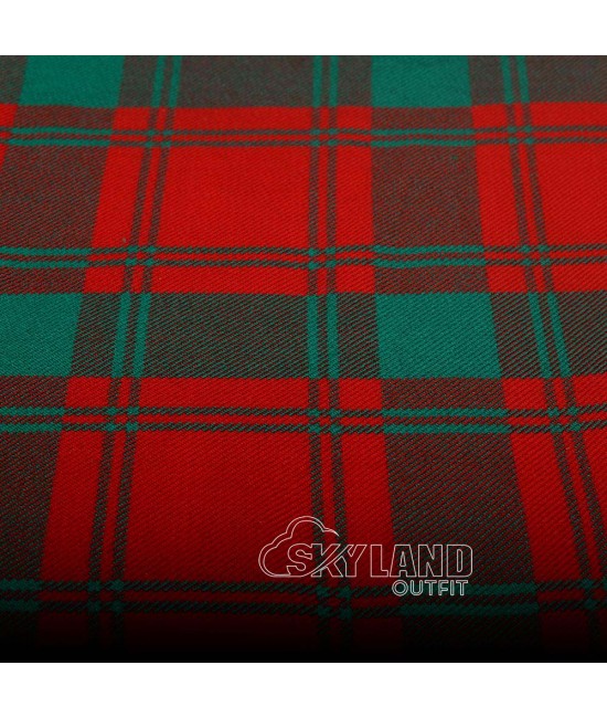 MacQuarrie Ancient Tartan Fabric by the Yard – 16 oz Scottish Clan Fabric MacQuarrie Ancient Tartan Fabric by the Yard – 16 oz Scottish Clan Fabric