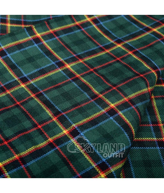 Macamly Tartan Fabric by the Yard | 16 oz Medium Weight Macamly Tartan Fabric by the Yard | 16 oz Medium Weight