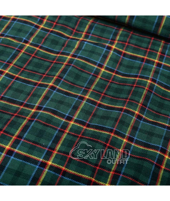 Macamly Tartan Fabric by the Yard | 16 oz Medium Weight Macamly Tartan Fabric by the Yard | 16 oz Medium Weight