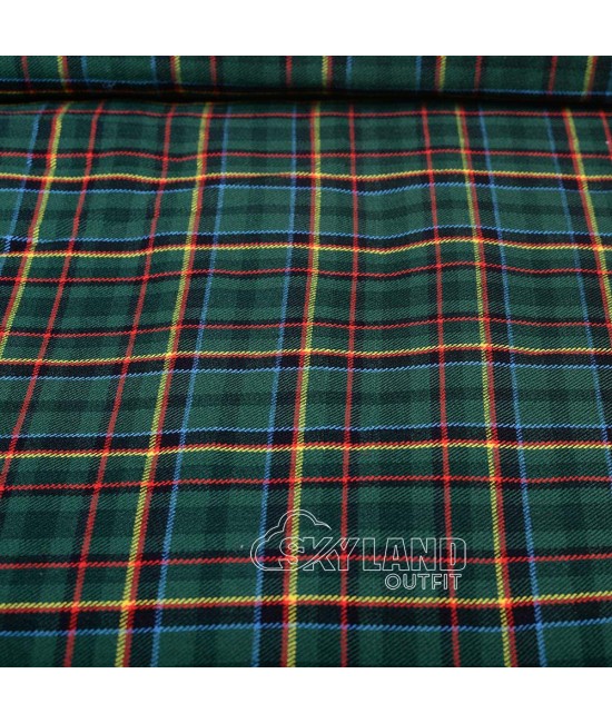 Macamly Tartan Fabric by the Yard | 16 oz Medium Weight Macamly Tartan Fabric by the Yard | 16 oz Medium Weight