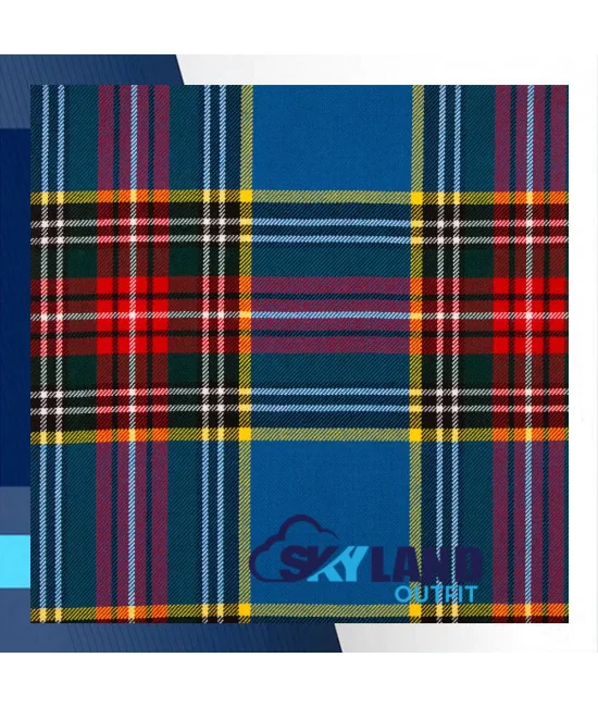 Scottish Macbeth Tartan 8 Yard Kilt Men's Traditional Tartan Kilts