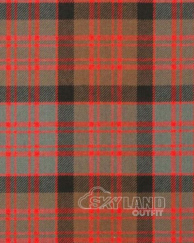 MacDonald Weathered Tartan Fabric - Medium Weight Acrylic Fabric