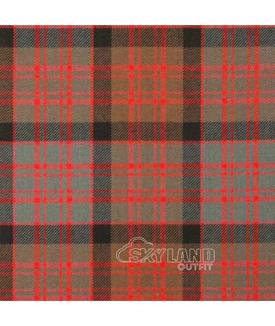 MacDonald Weathered Tartan Fabric - Medium Weight Acrylic Fabric