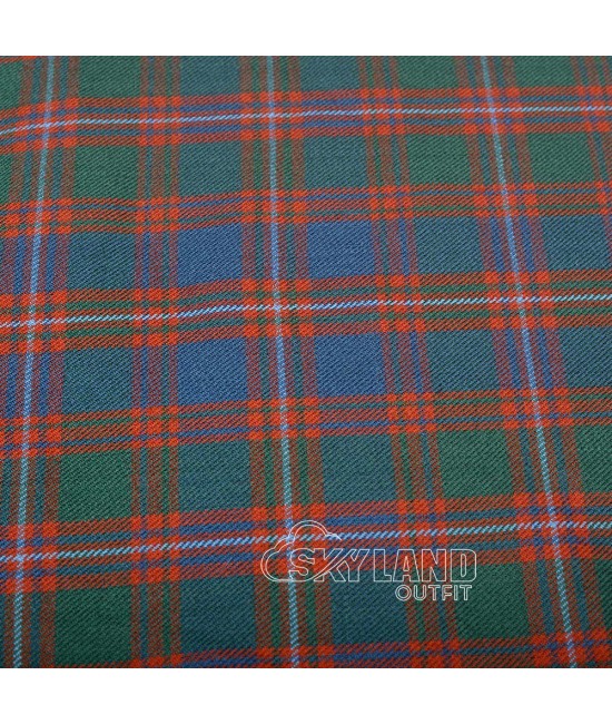 Macintyre Ancient Tartan Fabric - Medium Weight Acrylic Fabric Macintyre Ancient Tartan Fabric - Medium Weight Acrylic Fabric
