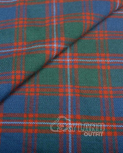 Macintyre Ancient Tartan Fabric - Medium Weight Acrylic Fabric