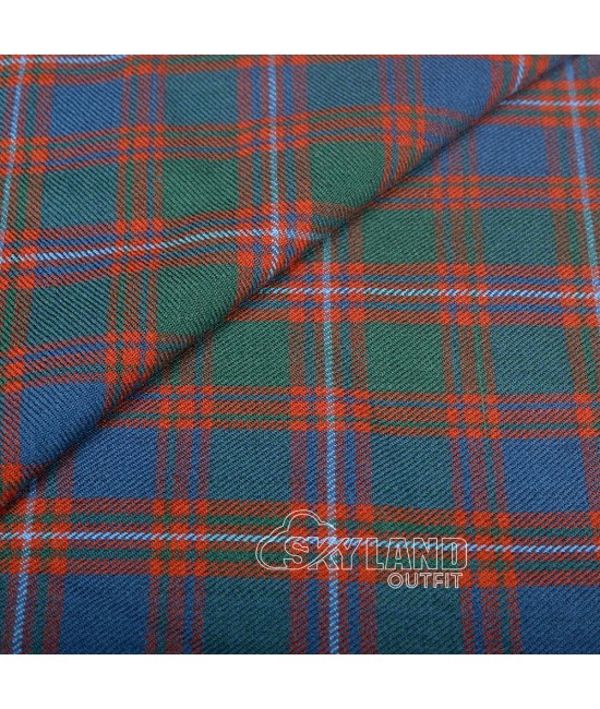 Macintyre Ancient Tartan Fabric - Medium Weight Acrylic Fabric Macintyre Ancient Tartan Fabric - Medium Weight Acrylic Fabric