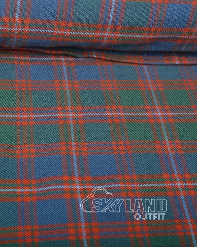 Macintyre Ancient Tartan Fabric - Medium Weight Acrylic Fabric Macintyre Ancient Tartan Fabric - Medium Weight Acrylic Fabric