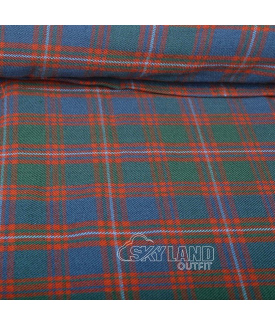 Macintyre Ancient Tartan Fabric - Medium Weight Acrylic Fabric Macintyre Ancient Tartan Fabric - Medium Weight Acrylic Fabric