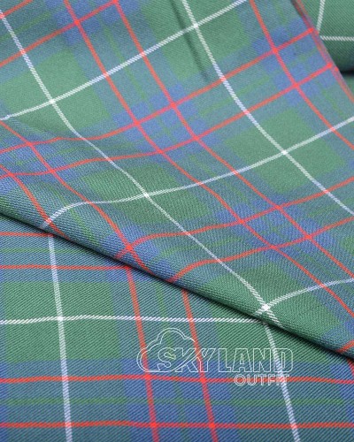 Macintyre Hunting Ancient Tartan Fabric by the Yard | 16 oz Medium Weight