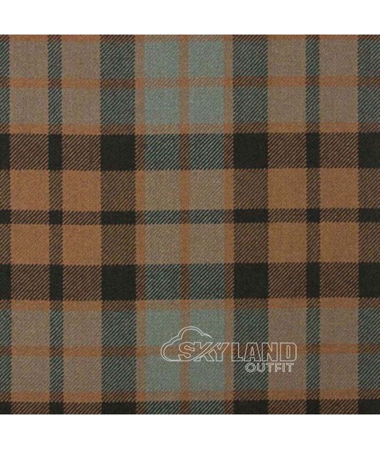 Mackay Weathered Tartan Fabric - Medium Weight Acrylic Fabric