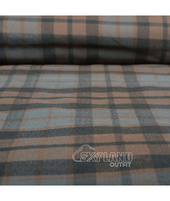 Mackay Weathered Tartan Fabric - Medium Weight Acrylic Fabric