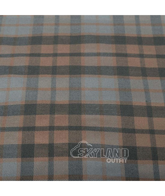 Mackay Weathered Tartan Fabric - Medium Weight Acrylic Fabric