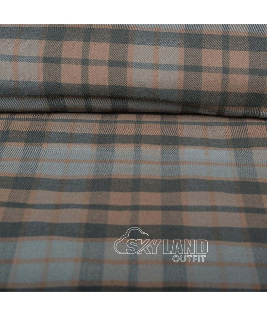 Mackay Weathered Tartan Fabric - Medium Weight Acrylic Fabric