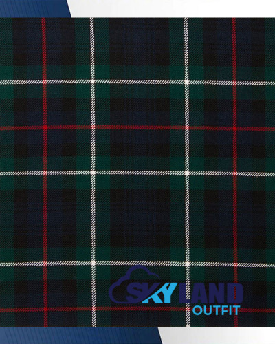 Mackenzie Tartan Medium Weight Acrylic Fabric Mackenzie Tartan Medium Weight Acrylic Fabric