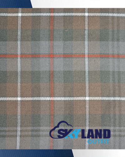 Mackenzie Weathered Tartan Medium Weight Acrylic Fabric Mackenzie Weathered Tartan Medium Weight Acrylic Fabric