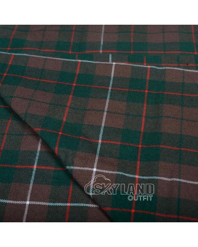 MacKinnon Hunting Modern Tartan Fabric by the Yard – Scottish Clan Fabric