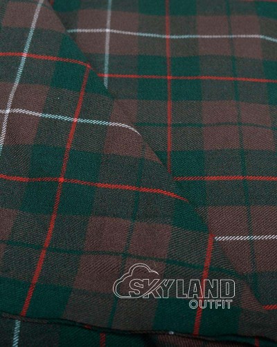 MacKinnon Hunting Modern Tartan Fabric by the Yard – Scottish Clan Fabric