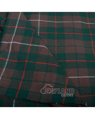 MacKinnon Hunting Modern Tartan Fabric by the Yard – Scottish Clan Fabric