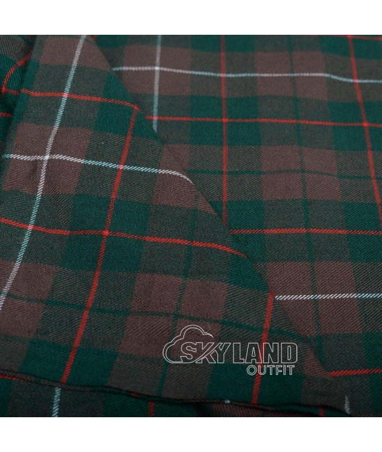 MacKinnon Hunting Modern Tartan Fabric by the Yard – Scottish Clan Fabric MacKinnon Hunting Modern Tartan Fabric by the Yard – Scottish Clan Fabric