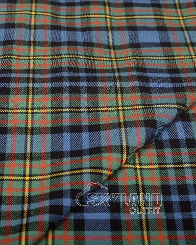 MacLellan Ancient Tartan Fabric by the Yard | 16 oz Medium Weight
