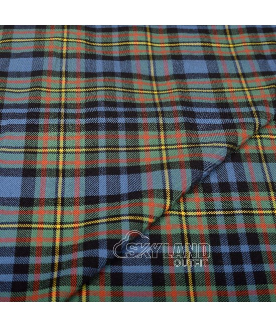 MacLellan Ancient Tartan Fabric by the Yard | 16 oz Medium Weight MacLellan Ancient Tartan Fabric by the Yard | 16 oz Medium Weight