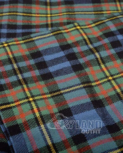 MacLellan Ancient Tartan Fabric by the Yard | 16 oz Medium Weight MacLellan Ancient Tartan Fabric by the Yard | 16 oz Medium Weight