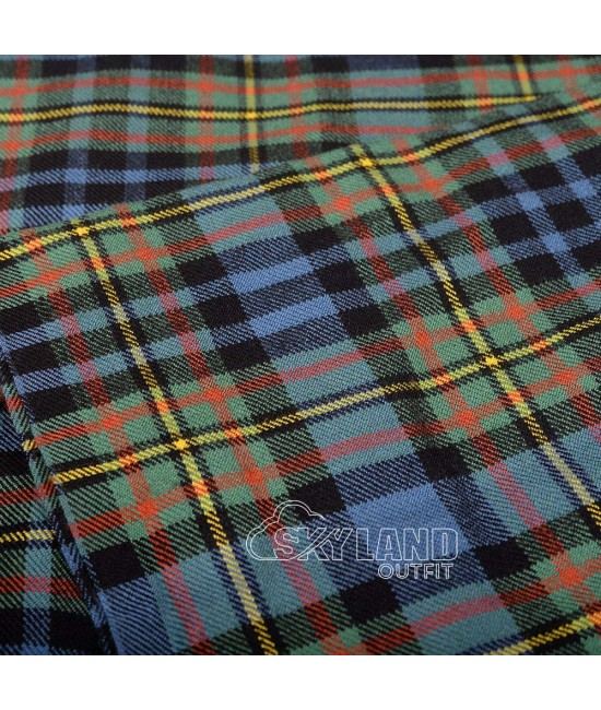 MacLellan Ancient Tartan Fabric by the Yard | 16 oz Medium Weight MacLellan Ancient Tartan Fabric by the Yard | 16 oz Medium Weight