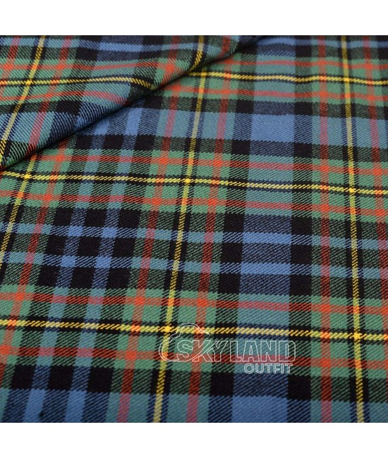 MacLellan Ancient Tartan Fabric by the Yard | 16 oz Medium Weight MacLellan Ancient Tartan Fabric by the Yard | 16 oz Medium Weight